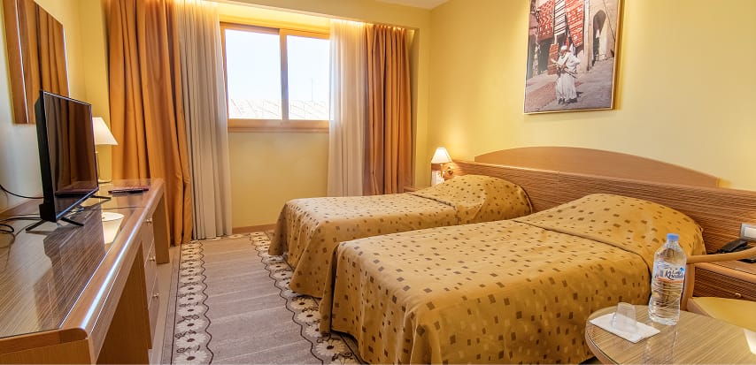 Chambre Twin Luxe